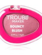 Trouble Maker Bouncy Blush руж - пудра цвят Baseline Rose 2.8 гр.