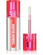 Trouble Maker Chaos Gloss блясък за устни цвят Bunny Hot Pink 3 мл.