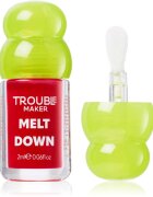Trouble Maker Melt Down Lip Oil масло от нар цвят Overload Pink 3 мл.