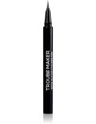 Trouble Maker Nova Glitter Liquid Eyeliner Pen очна линия с блестящи частици цвят Black Hole Black 0.5 мл.