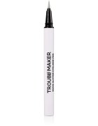 Trouble Maker Nova Glitter Liquid Eyeliner Pen очна линия с блестящи частици цвят Circuit Breaker Silver 0.5 мл.