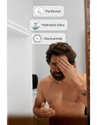 true men skin care Daily face wash with gentle scrubs ексфолиращ почистващ гел за мъже 200 мл.