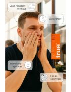 true men skin care Sun Care Ultralight Hydrating Cream SPF 50+ лек хидратиращ крем SPF 50+ 50 мл.