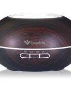 TrueLife AIR Diffuser D5 Dark ултразвуков арома-дифузер и овлажнител за въздух 1 бр.