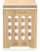 TrueLife AIR Diffuser D7 Bamboo ултразвуков арома-дифузер и овлажнител за въздух 1 бр.