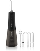 TrueLife AquaFloss Compact L100 Black душ за устна хигиена 1 бр.