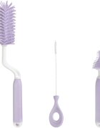 TrueLife Nutrio Cleaning Set комплект за почистване на шишета и биберони 3 бр.