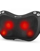 TrueLife RelaxBack B3 Charge мултифункционална масажна възглавница 1 бр.