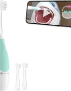 TrueLife SonicBrush Baby G детска електрическа четка за зъби със сменяеми батерии + 2 резервни глави за деца 1 бр.
