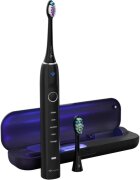 TrueLife SonicBrush Clean70 UV четка за зъби Black 1 бр.