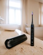 TrueLife SonicBrush Clean70 UV четка за зъби Black 1 бр.