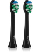 TrueLife SonicBrush Compact Heads Black Standard резервни глави за четка за зъби SonicBrush Compact / Duo 2 бр.
