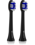 TrueLife SonicBrush Compact Heads Black Whiten резервни глави за четка за зъби SonicBrush Compact / Duo 2 бр.