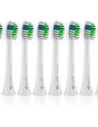 TrueLife SonicBrush Compact White Standard резервни глави за четка за зъби SonicBrush Compact-series White 8 бр.