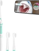 TrueLife SonicBrush Kid G детска електрическа четка за зъби със сменяеми батерии + 2 резервни глави 1 бр.