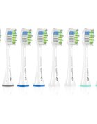 TrueLife SonicBrush UV Heads White Standard резервни глави за четка за зъби SonicBrush UV GL UV 8 бр.