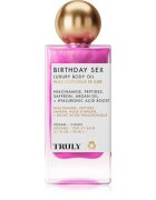 Truly Birthday Sex хидратиращо олио за тяло с хиалуронова киселина 90 мл.