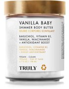Truly Vanilla Baby интензивно хидратиращо масло за тяло перлен блясък 198 мл.