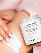 Truly Vanilla Baby интензивно хидратиращо масло за тяло перлен блясък 198 мл.