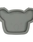 Tryco Silicone Plate Koala чиния Olive Gray 1 бр.
