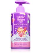 Tulipán Negro Candy Fantasy хидратиращо мляко за тяло 400 мл.