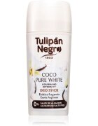 Tulipán Negro Coco Pure White дезодорант 60 мл.