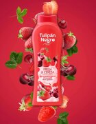 Tulipán Negro Fresa Y Cereza душ гел 650 мл.