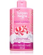Tulipán Negro Kiss Fresa Y Nata тоалетно мляко за тяло 400 мл.