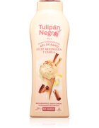 Tulipán Negro Leche Merengada & Canela душ гел 650 мл.