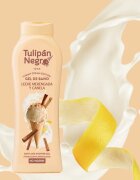 Tulipán Negro Leche Merengada & Canela душ гел 650 мл.