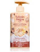 Tulipán Negro Leche Merengada & Canela хидратиращо мляко за тяло 400 мл.