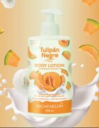 Tulipán Negro Sugar Melon хидратиращо мляко за тяло 400 мл.