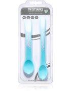 Twistshake Feeding Spoon Set лъжичка 4+m Pastel Blue 2 бр.