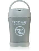 Twistshake Stainless Steel Food Container Grey термос за храна 1 бр.
