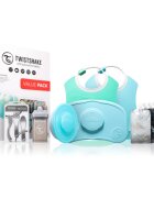 Twistshake Tableware Set for Boy комплект за хранене за деца