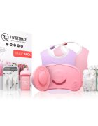 Twistshake Tableware Set for Girl комплект за хранене за деца Pink