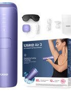 Ulike Air 3 IPL епилатор за тяло лице бикини зоната и подмишниците Deep Purple 1 бр.