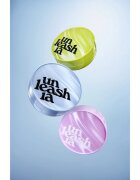 Unleashia Babe Skin Baby Blue Cushion дълготраен грим в гъбичка SPF 40 цвят 23W Jolly 15 гр.