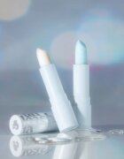 Unleashia Glacier Vegan Lip Balm хидратиращ балсам за устни с блясък цвят No.2 Blue Lagoon 3.3 гр.