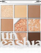 Unleashia Glitterpedia Eye Palette палитра сенки за очи цвят No.2 All of Brown 6.2 гр.