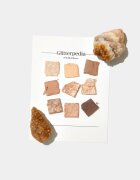 Unleashia Glitterpedia Eye Palette палитра сенки за очи цвят No.2 All of Brown 6.2 гр.