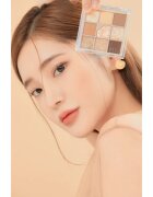 Unleashia Glitterpedia Eye Palette палитра сенки за очи цвят No.2 All of Brown 6.2 гр.