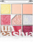 Unleashia Glitterpedia Eye Palette палитра сенки за очи цвят No.7 All of Peach Ade 6.2 гр.