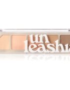 Unleashia Mood Shower Eye Palette палитра сенки за очи цвят NO.1 Vanilla Shower 1 бр.