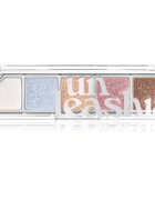 Unleashia Mood Shower Face Palette палитра със сенки за очи и озарители перлен блясък цвят NO.101 Ballerino 1 бр.