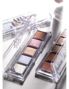 Unleashia Mood Shower Face Palette палитра със сенки за очи и озарители перлен блясък цвят NO.101 Ballerino 1 бр.