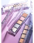 Unleashia Mood Shower Face Palette палитра със сенки за очи и озарители перлен блясък цвят NO.101 Ballerino 1 бр.