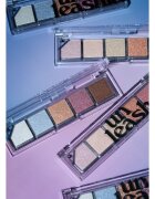 Unleashia Mood Shower Face Palette палитра със сенки за очи и озарители перлен блясък цвят NO.101 Ballerino 1 бр.