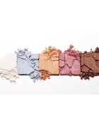 Unleashia Mood Shower Face Palette палитра със сенки за очи и озарители перлен блясък цвят NO.101 Ballerino 1 бр.