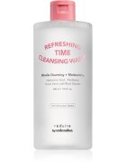 Unleashia Reduire Refreshing Time Cleansing Water успокояваща прочистваща вода с хиалуронова киселина 400 мл.